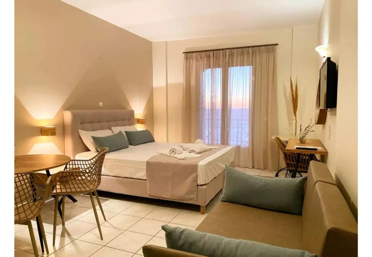Sunset Premium Studio B Ayios Nikitas Bagian luar foto